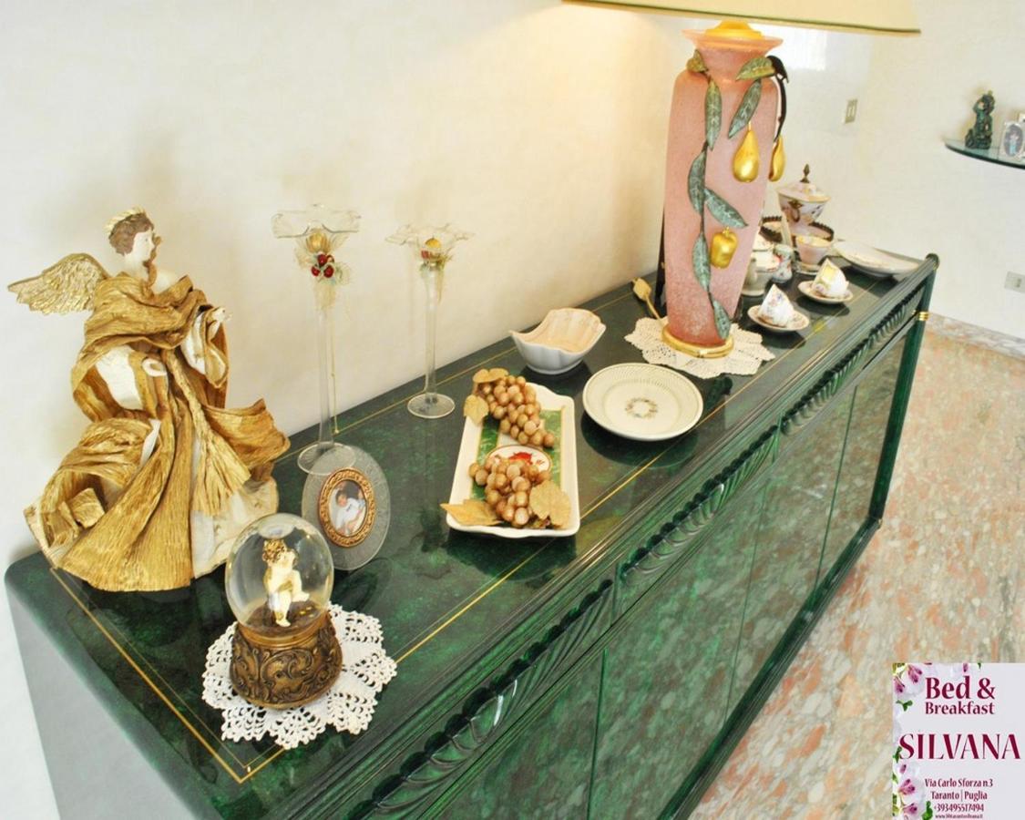 Bed And Breakfast Silvana Taranto Luaran gambar