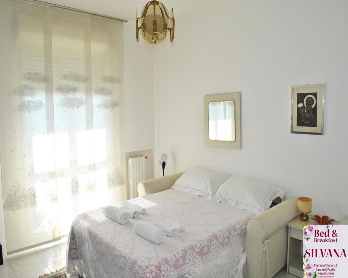 Bed And Breakfast Silvana Taranto Luaran gambar
