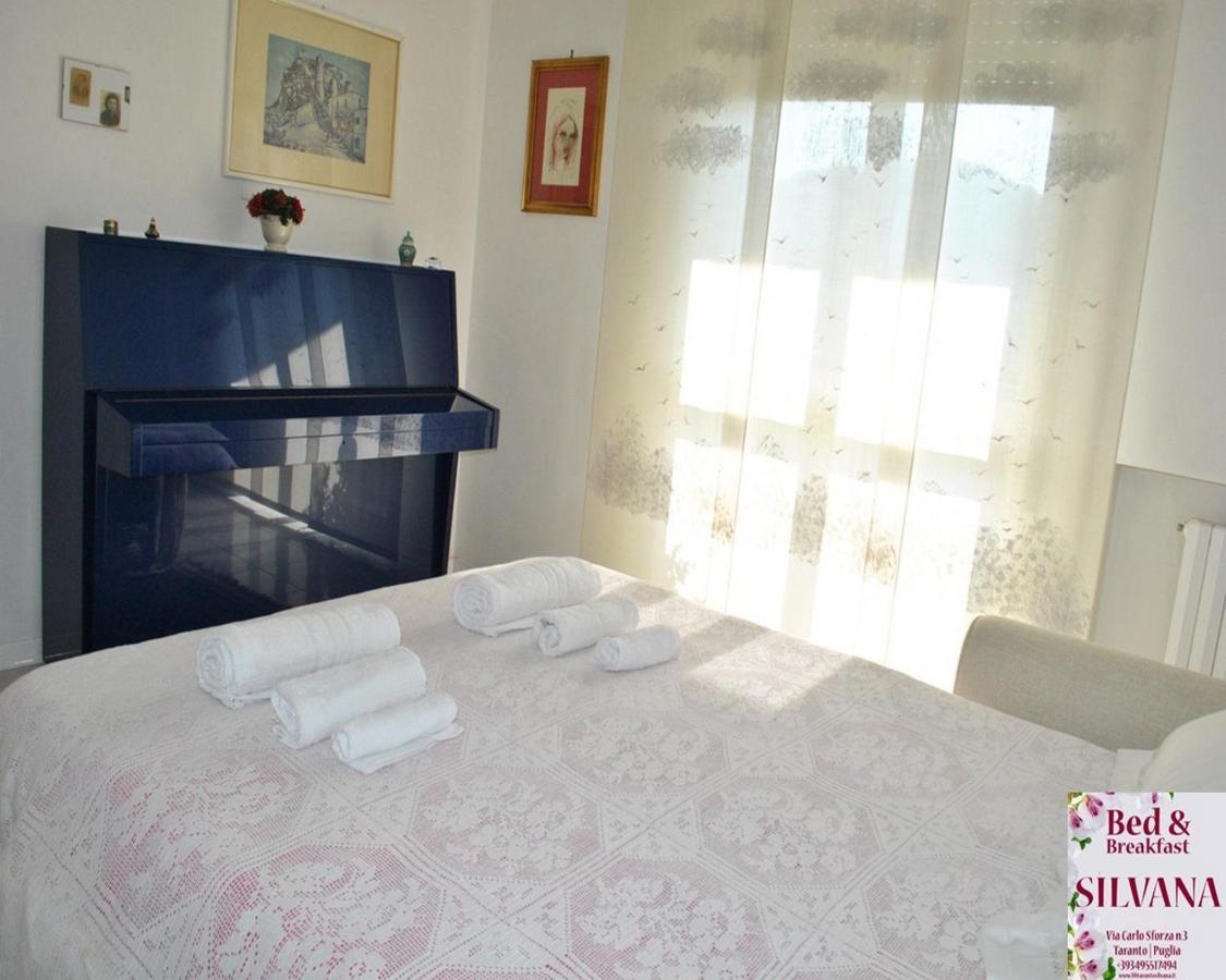 Bed And Breakfast Silvana Taranto Luaran gambar