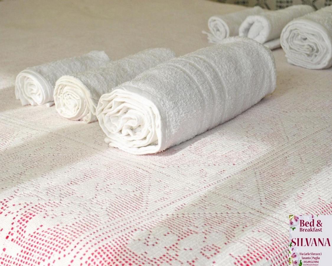 Bed And Breakfast Silvana Taranto Luaran gambar
