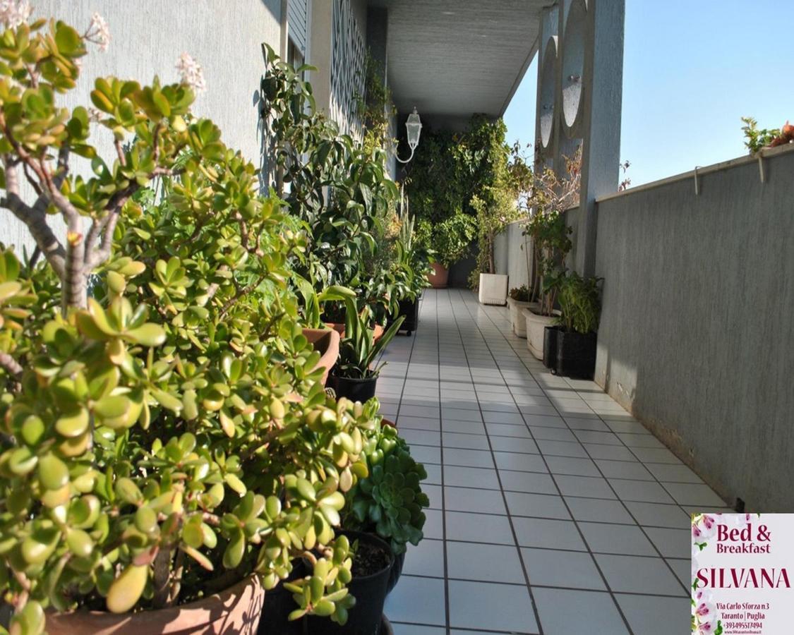 Bed And Breakfast Silvana Taranto Luaran gambar