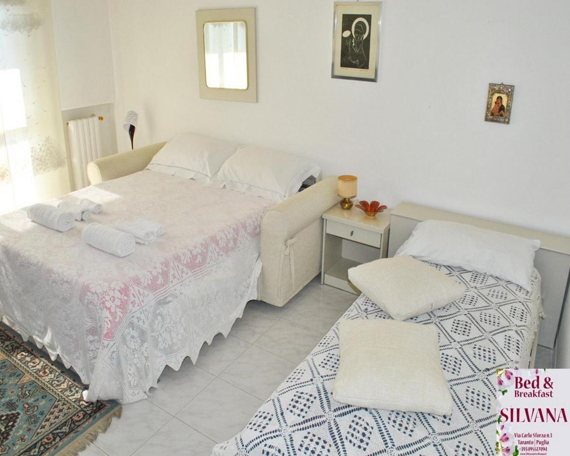 Bed And Breakfast Silvana Taranto Luaran gambar