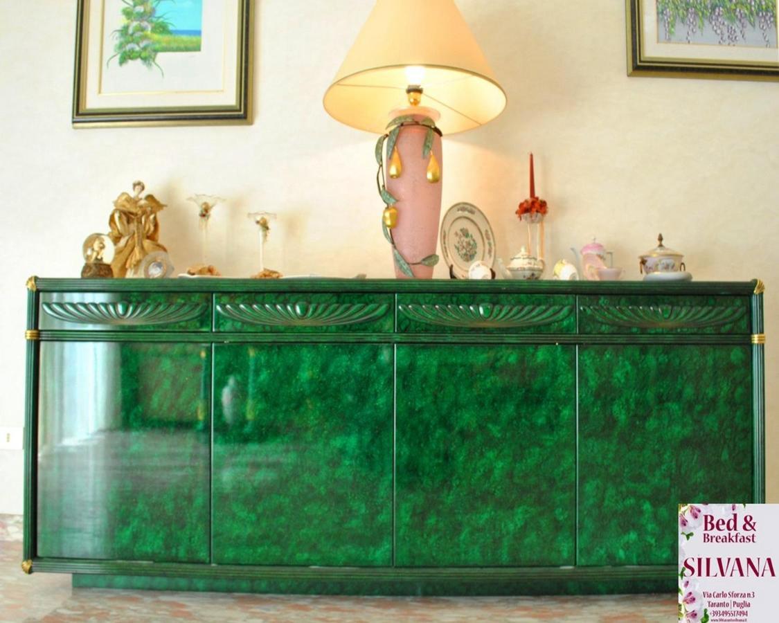 Bed And Breakfast Silvana Taranto Luaran gambar
