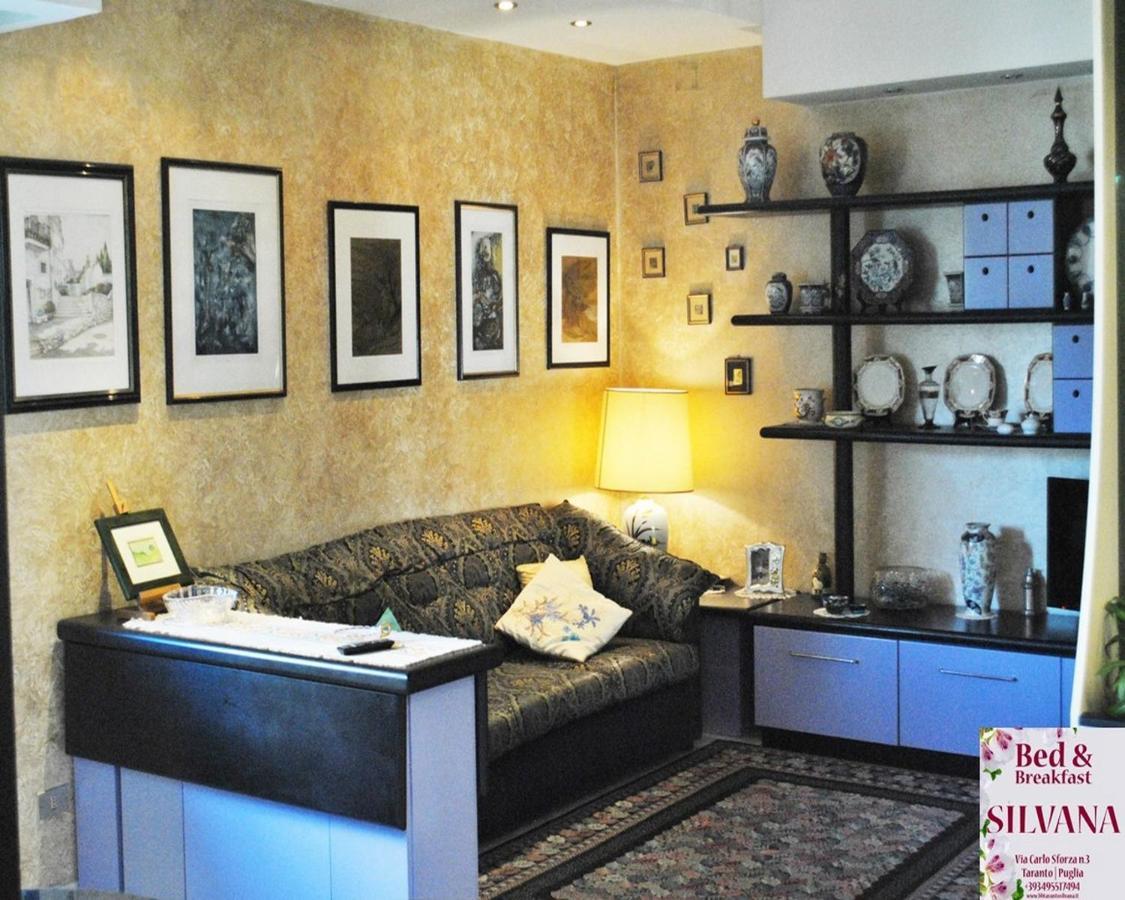 Bed And Breakfast Silvana Taranto Luaran gambar